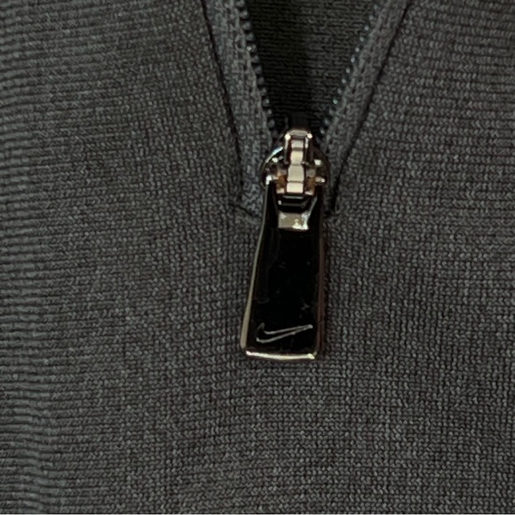 Nike Seattle Mariners Pull Over Half Zip Blue Grey Size M - Picture 8 of 11